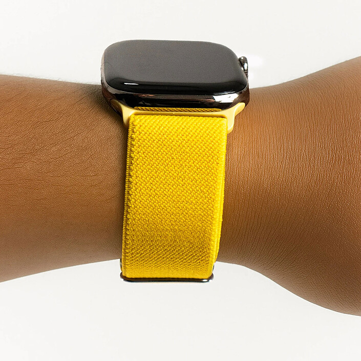 Band Boucle Essentielle Tournesol Boucle noire 42 mm