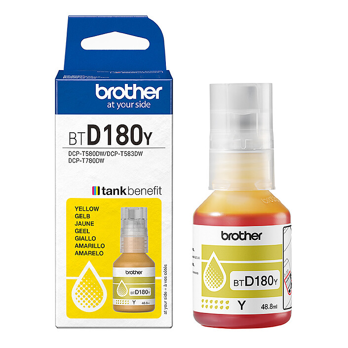 Nota Brother BTD180Y (Giallo)