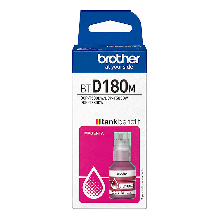 Brother BTD180M (Magenta)
