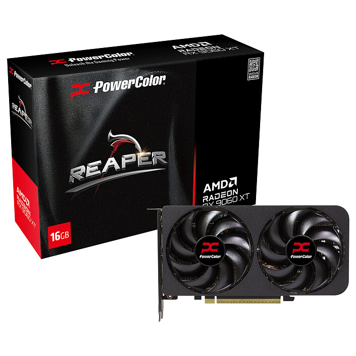 PowerColor Reaper AMD Radeon RX 9060 XT 16GB