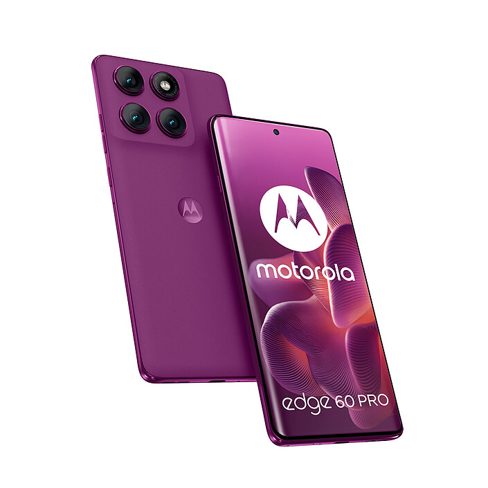 Motorola Edge 60 Pro Sparkling Grape