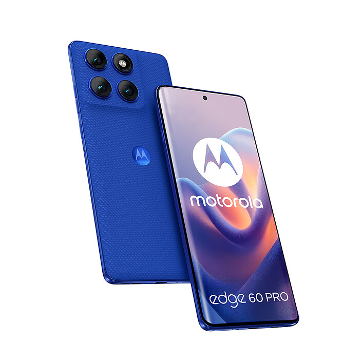 Motorola Edge 60 Pro Dazzling Blue