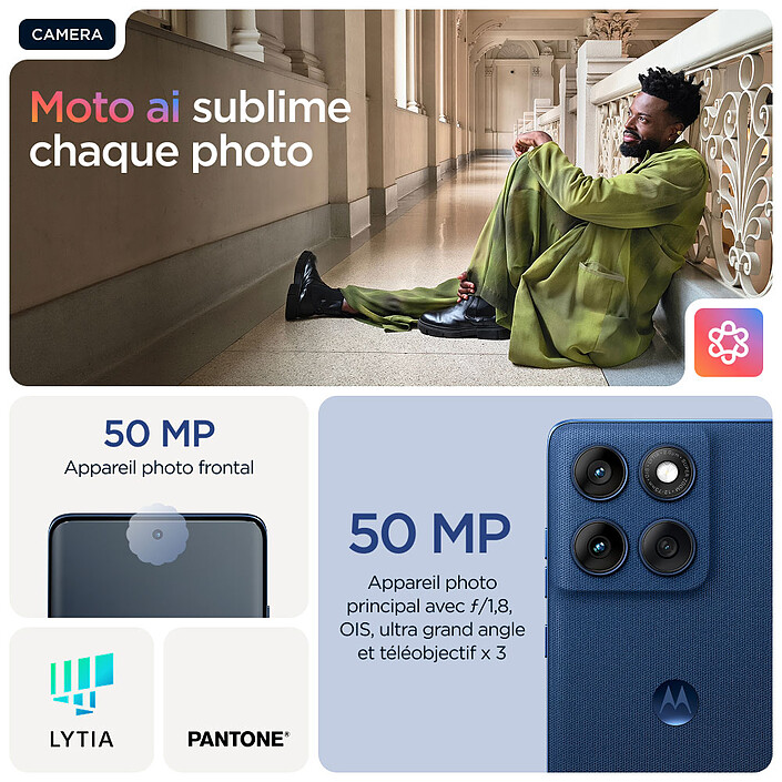 Avis Motorola Edge 60 Gibraltar Sea