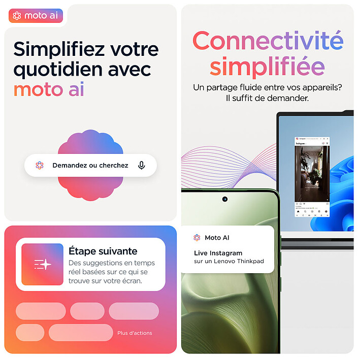 Acheter Motorola Edge 60 Gibraltar Sea