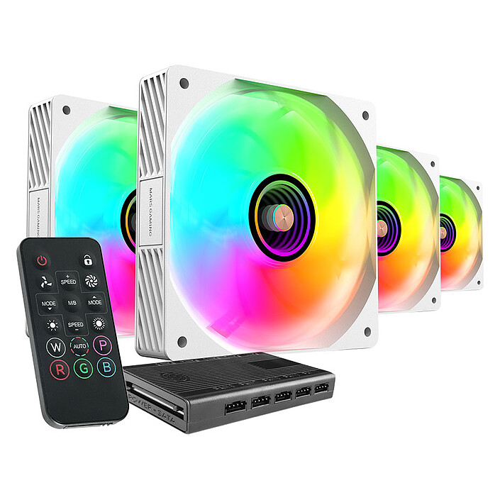 Mars Gaming MF-SI4KIT (Bianco)