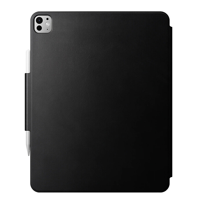 Nomad Etui Folio Cuir iPad Pro 13" 2024 - Black