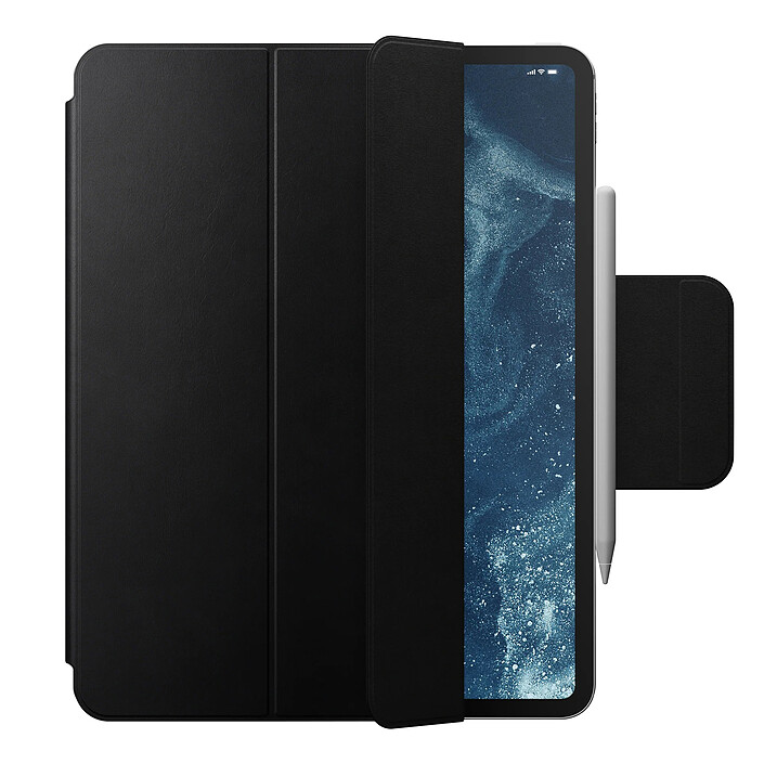 Review Nomad Etui Folio Cuir iPad Pro 13" 2024 - Black