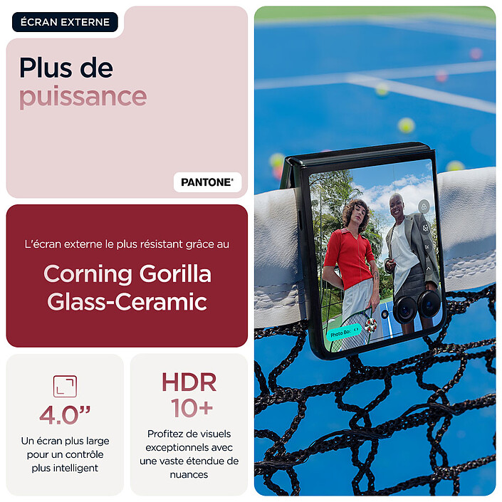 Review Motorola Razr 60 Ultra Rio Red