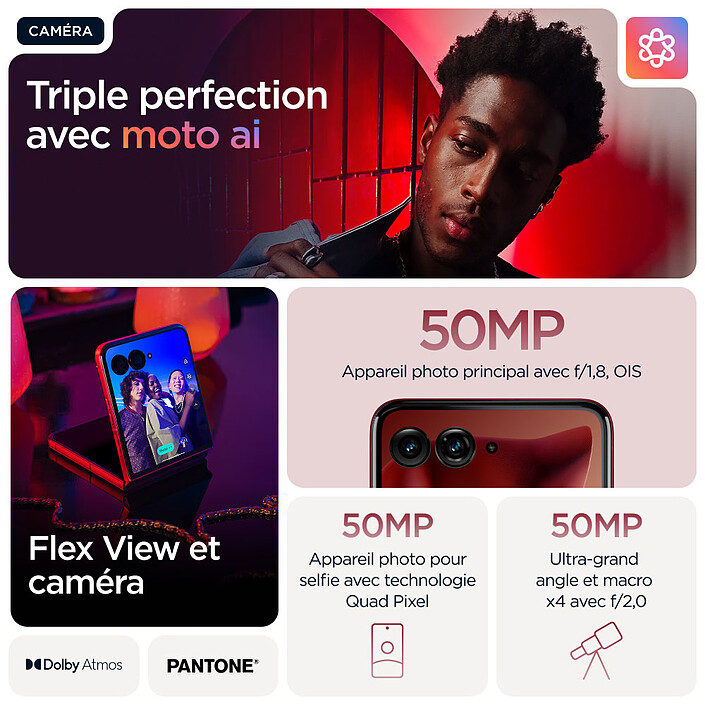 cheap Motorola Razr 60 Ultra Rio Red