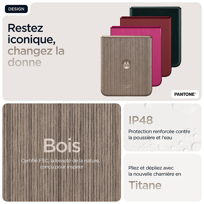 Acheter Motorola Razr 60 Ultra Mountain Trail