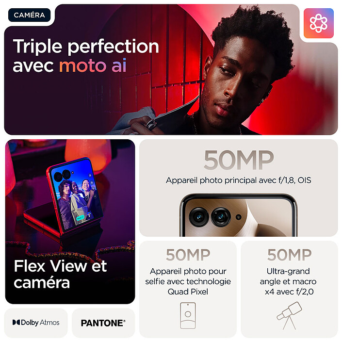 Motorola Razr 60 Ultra Mountain Trail pas cher