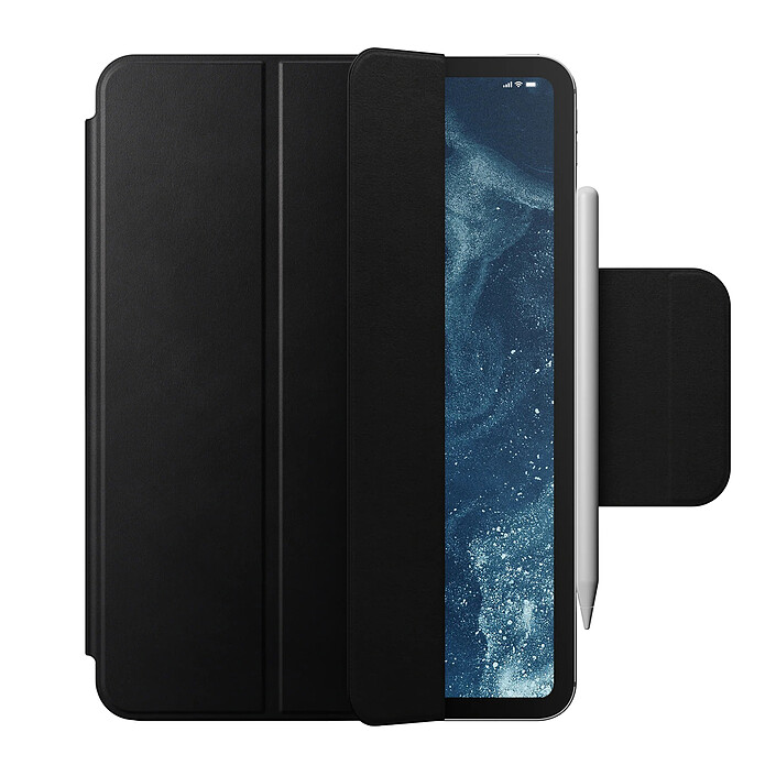 Nota Nomad Etui Folio Cuir iPad Pro 11" 2024 - Nero