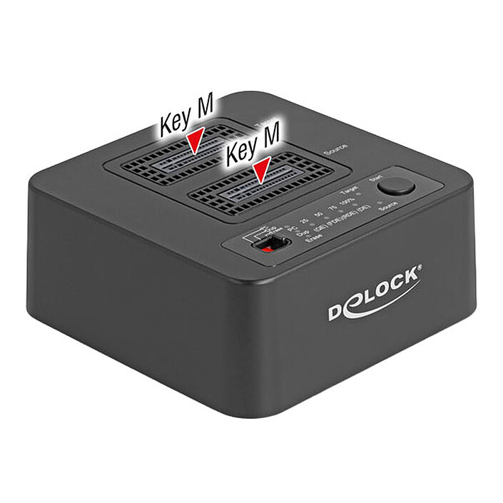 Avis Delock Station d'accueil USB pour 2 SSD M.2 NVMe