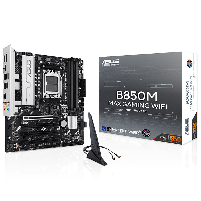 ASUS B850M MAX GAMING WIFI 