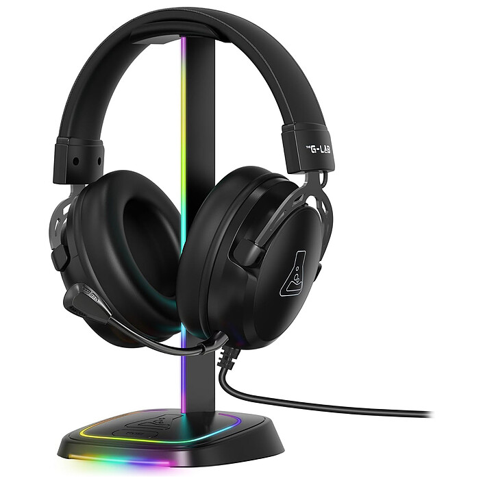 The G-Lab K-Stand Neon RGB (Noir)
