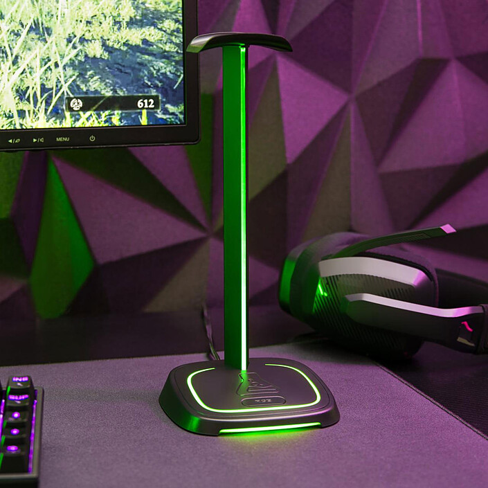 Avis The G-Lab K-Stand Neon HUB USB (Noir)