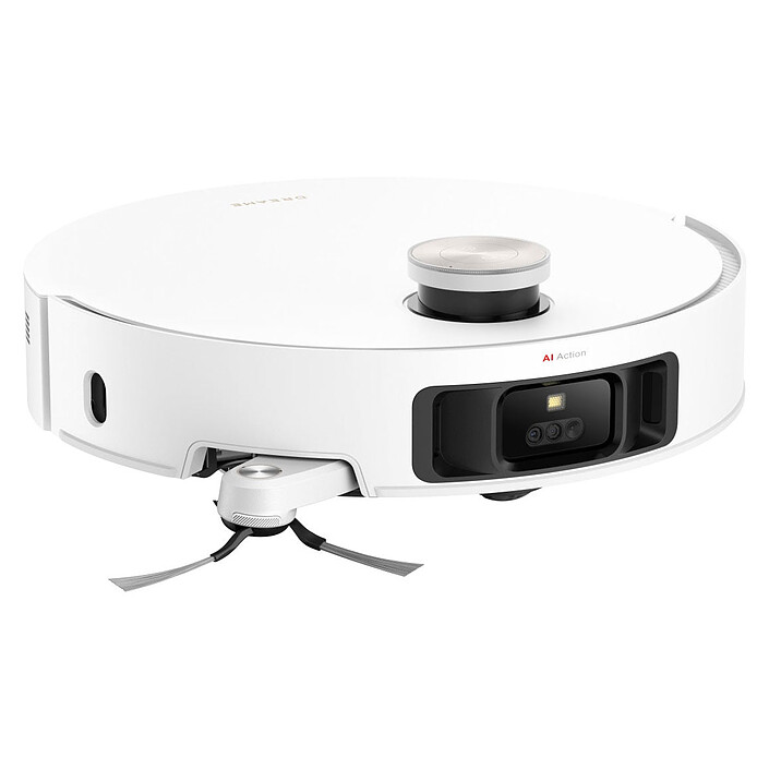 Robot e aspirapolvere