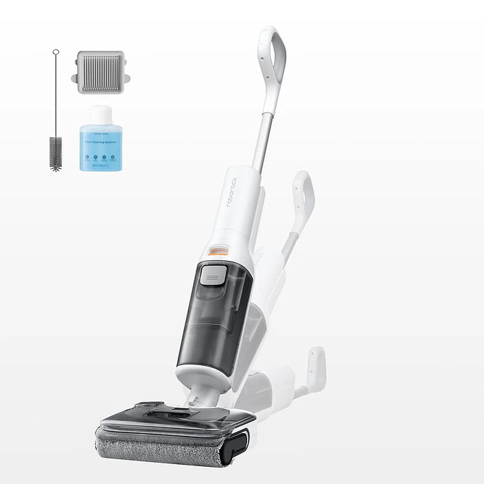 Robot e aspirapolvere