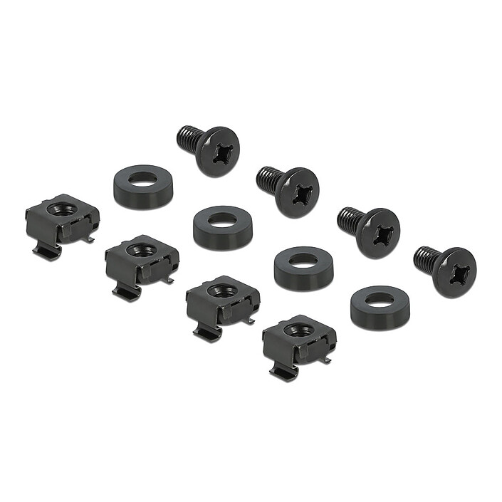 Buy DeLock 1U cable duct for 10" network cabinets