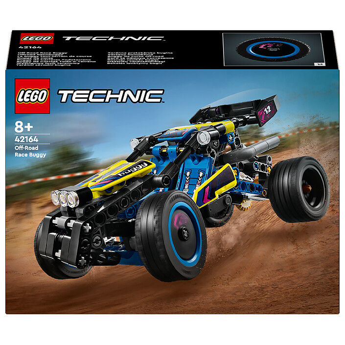 LEGO Technic 2164 Il Buggy da corsa fuoristrada