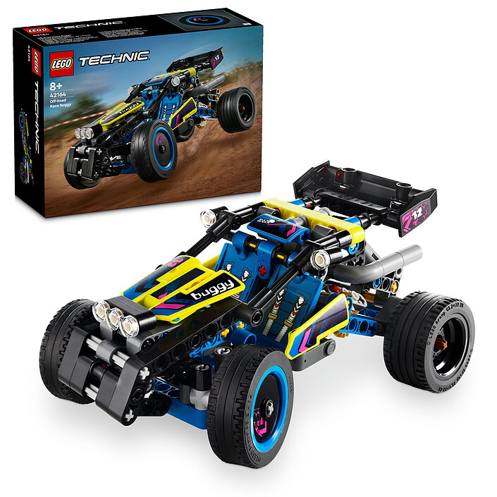Nota LEGO Technic 2164 Il Buggy da corsa fuoristrada