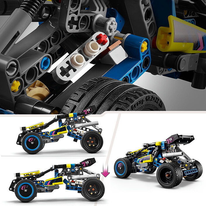 Acquista LEGO Technic 2164 Il Buggy da corsa fuoristrada