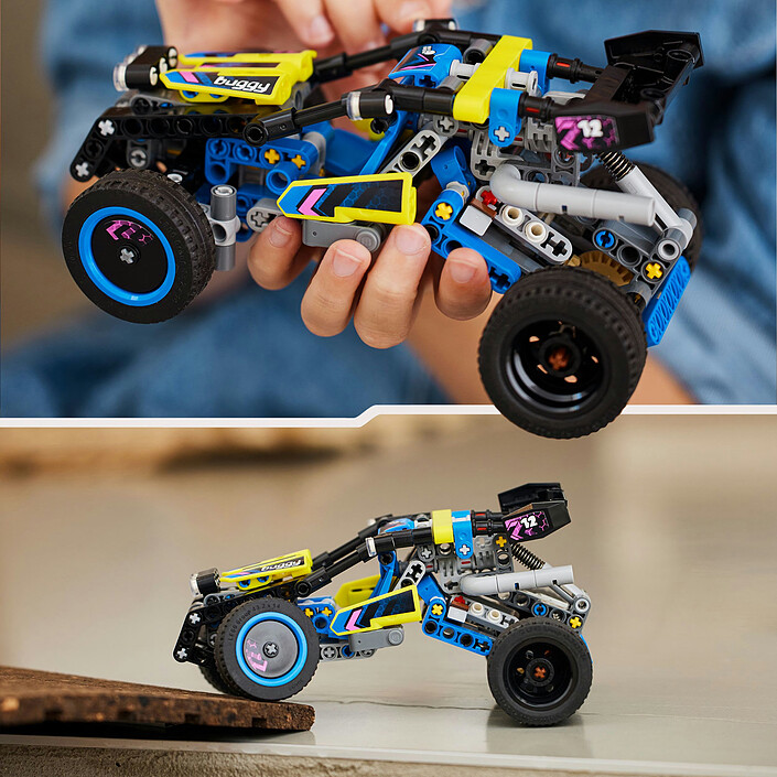 LEGO Technic 2164 Il Buggy da corsa fuoristrada economico