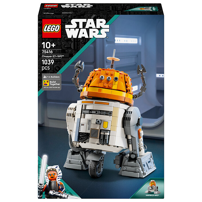 LEGO Star Wars 75416 Ahsoka Il Droide Astromeccanico Chopper (C1-10P)