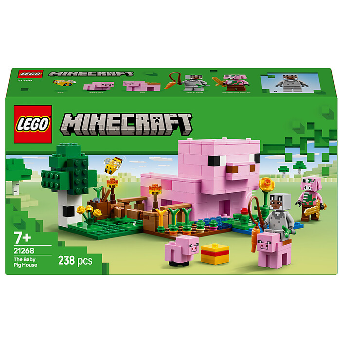 LEGO Minecraft 21268 Casa del maialino