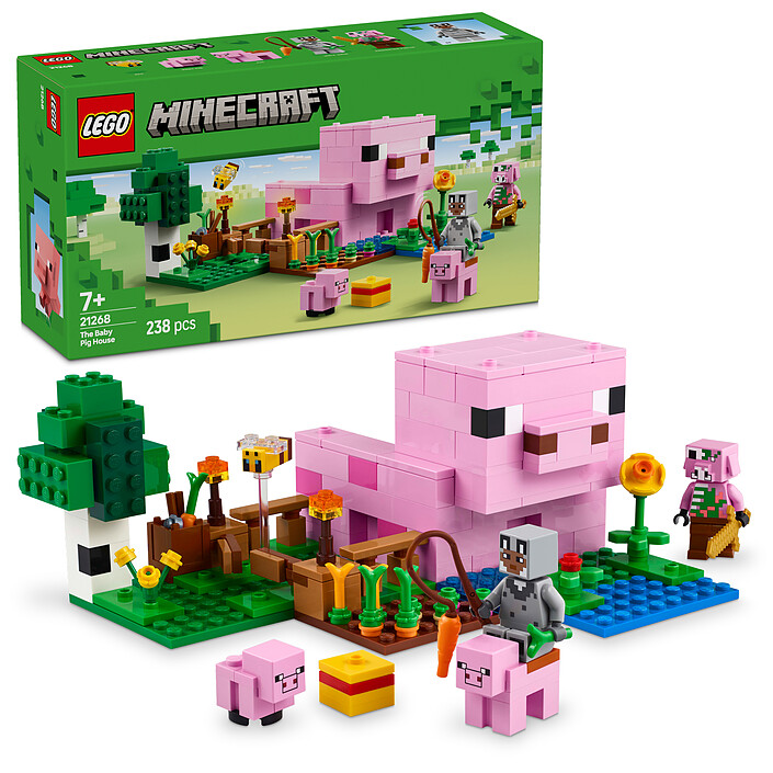 Nota LEGO Minecraft 21268 Casa del maialino