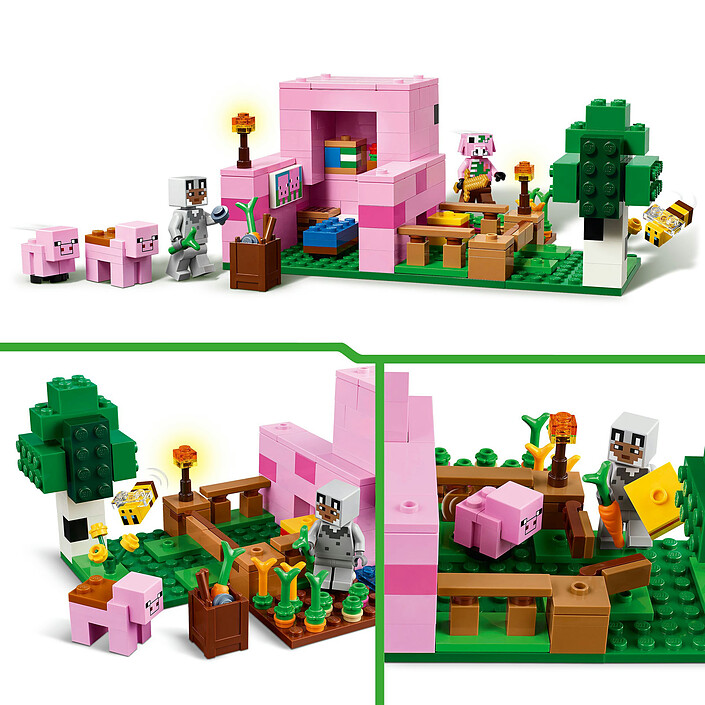 LEGO Minecraft 21268 Casa del maialino economico