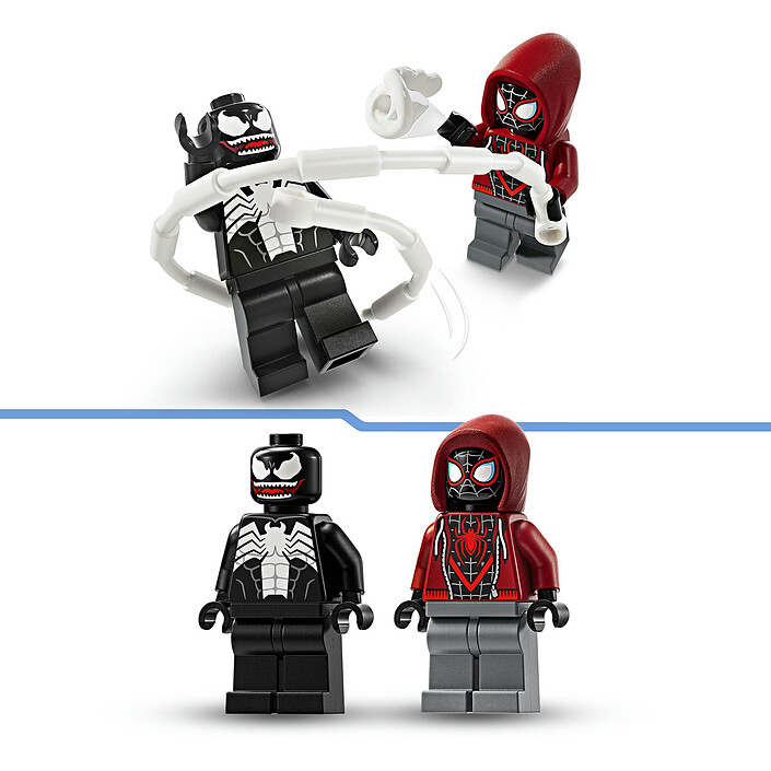Acheter LEGO Marvel 76276 L'Armure Robot de Venom contre Miles Morales