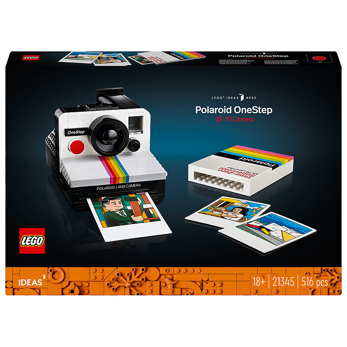 LEGO Ideas 21345 Macchina fotografica Polaroid OneStep SX-70