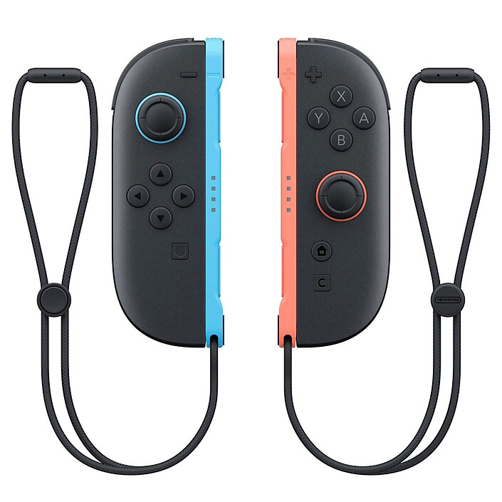 Nintendo Switch 2 Joy-Con 2 Izquierdo y Derecho Azul/Rojo