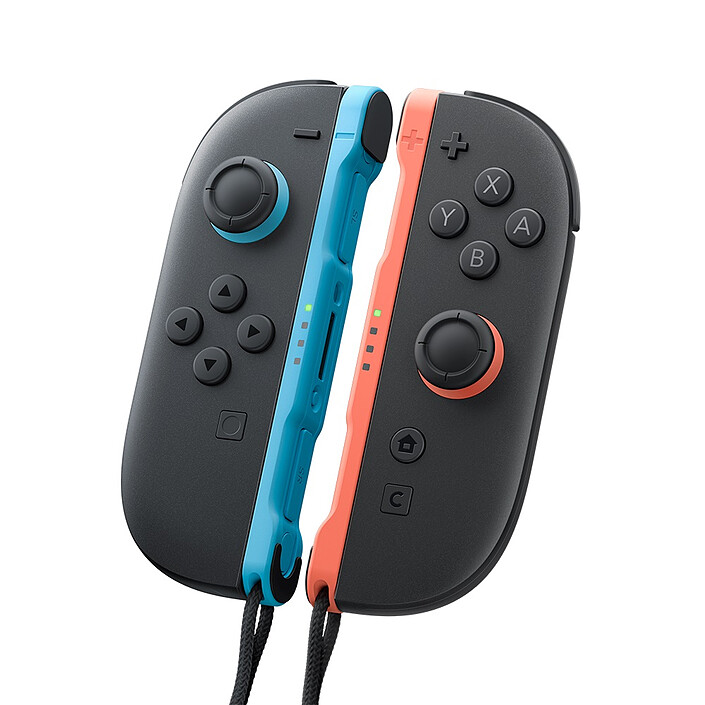 Opiniones sobre Nintendo Switch 2 Joy-Con 2 Izquierdo y Derecho Azul/Rojo