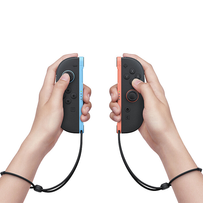 Comprar Nintendo Switch 2 Joy-Con 2 Izquierdo y Derecho Azul/Rojo