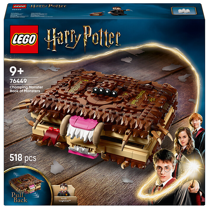 LEGO Harry Potter 76449 Il Libro dei Mostri