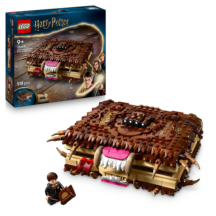 Nota LEGO Harry Potter 76449 Il Libro dei Mostri