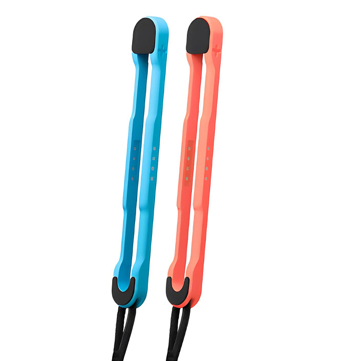 Avis Nintendo Switch 2 Dragonnes Joy-Con 2 Gauche & Droit Bleu/Rouge