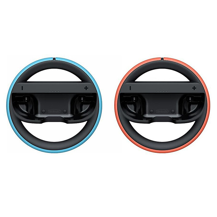 Avis Nintendo Switch 2 Wheel Pair pour Joy-Con 2 Gauche & Droit Bleu/Rouge