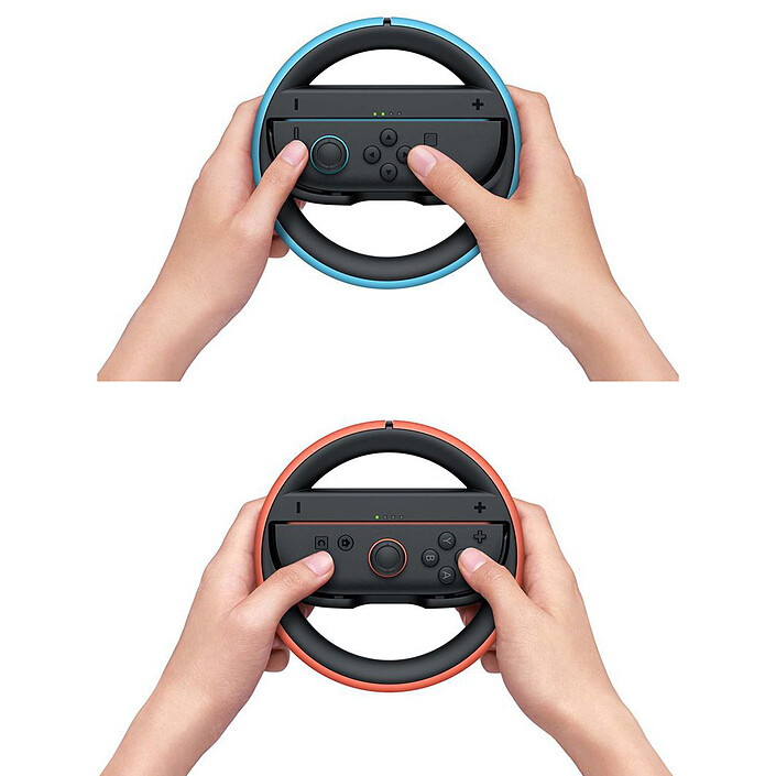 Acheter Nintendo Switch 2 Wheel Pair pour Joy-Con 2 Gauche & Droit Bleu/Rouge