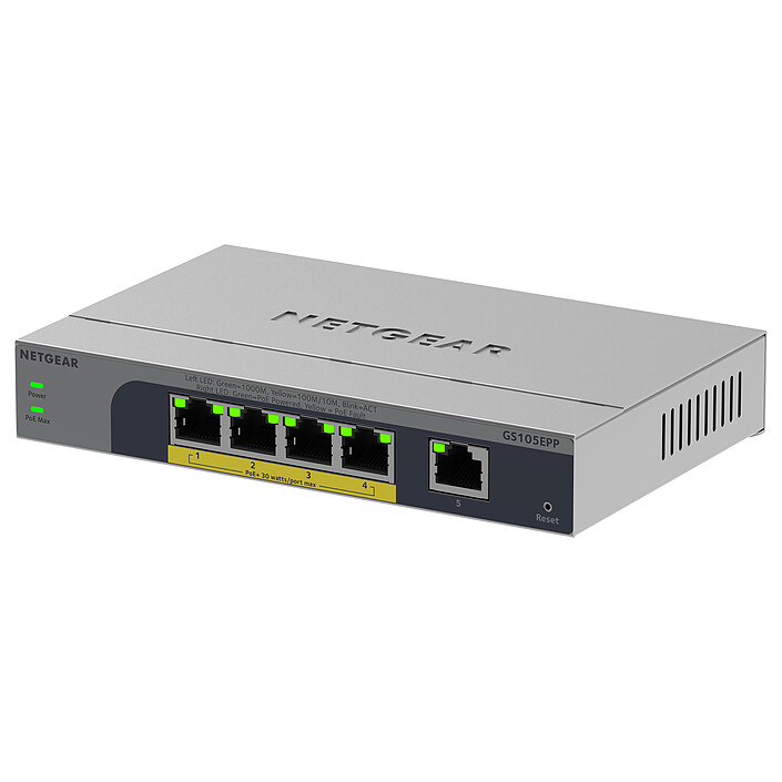 Acheter Netgear Easy Smart GS105EPP