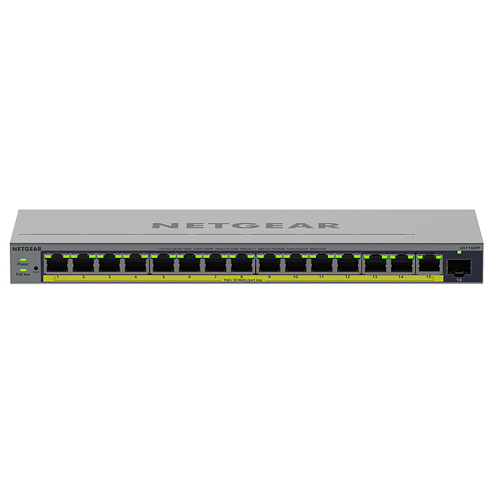 Netgear Easy Smart GS116EPP