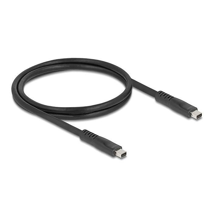 DeLock Mini DisplayPort 2.1 male/male cable (1 meter)
