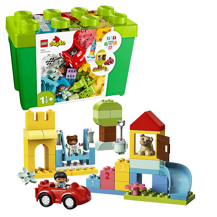 Avis LEGO DUPLO 10914 La boîte de briques deluxe
