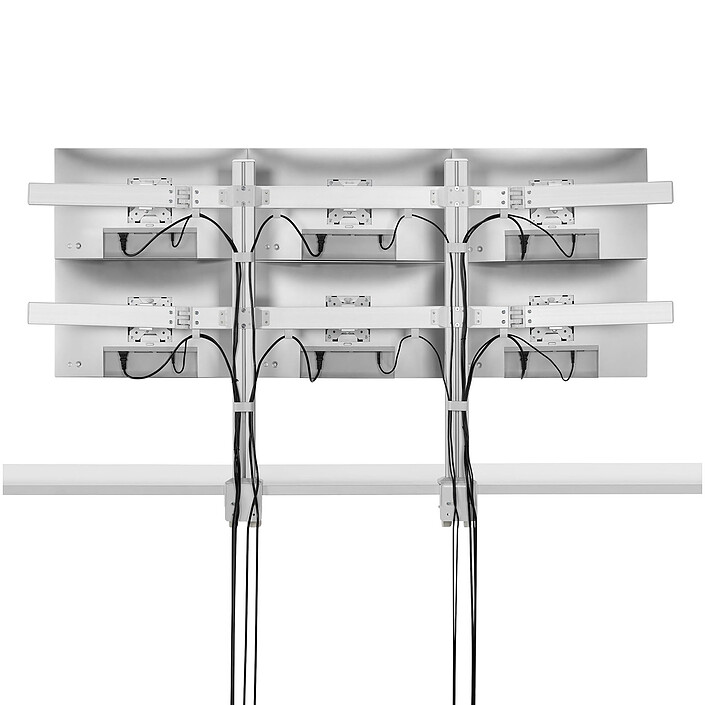 Avis StarTech.com Support de bureau pour 6 écrans LCD jusqu'à 32"