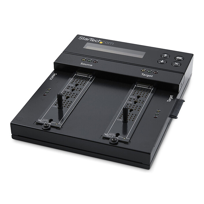 StarTech.com Standalone SSD/HDD Duplicator and Eraser