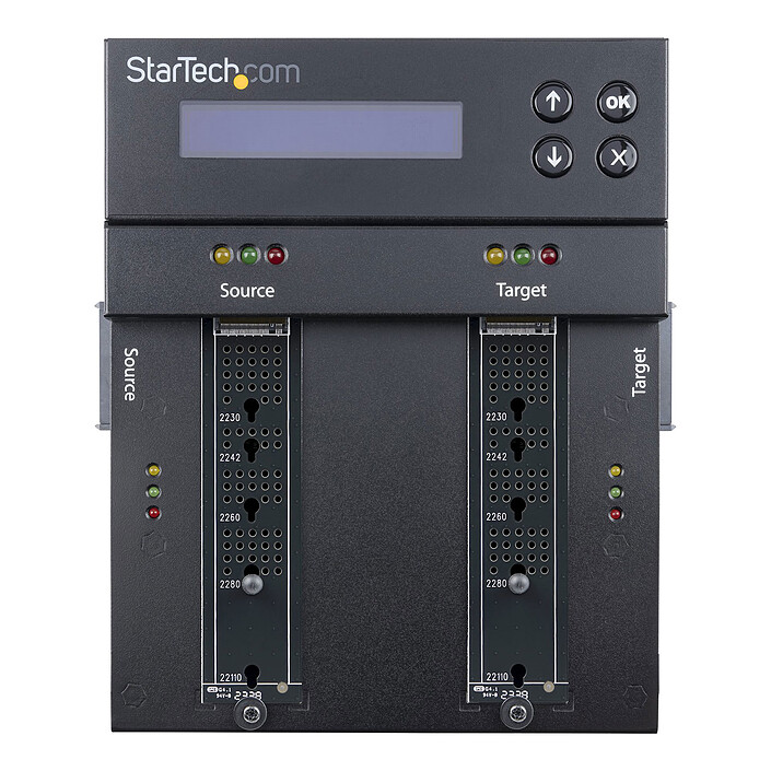 Review StarTech.com Standalone SSD/HDD Duplicator and Eraser
