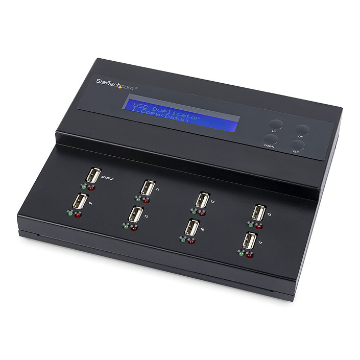 StarTech.com Duplicateur et effaceur autonome pour clés USB