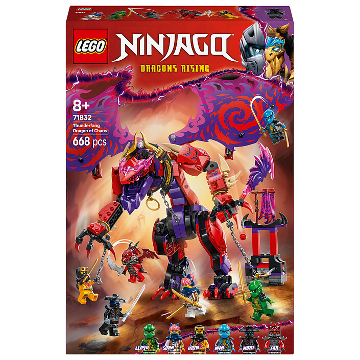 LEGO Ninjago 71832 Thunderbolt: Chaos Dragon